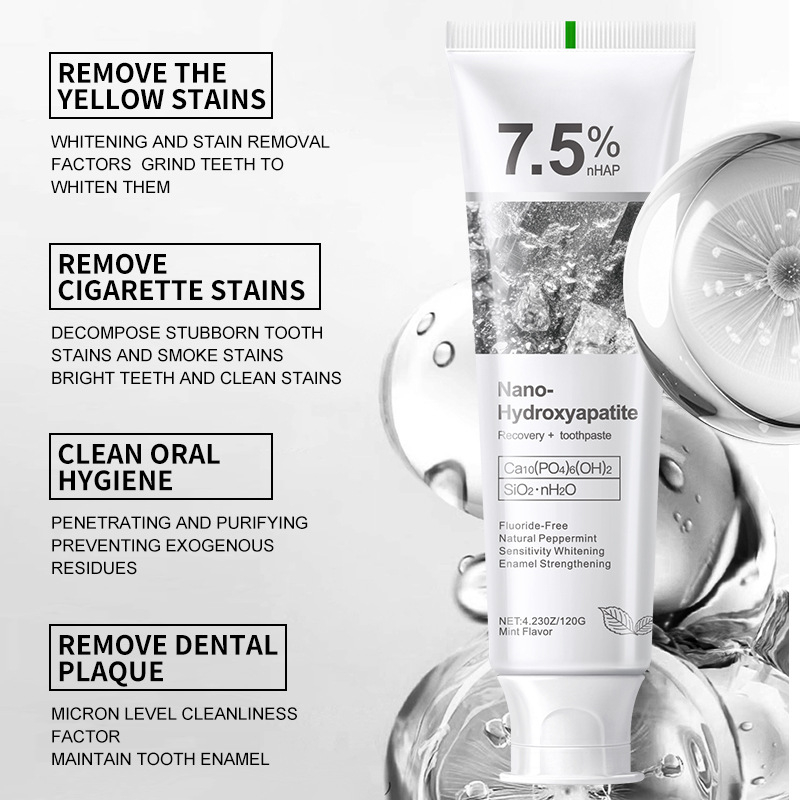 Pasta de Dente Clareadora com  - Hydroxyapatite Toothpaste avaliação e preço