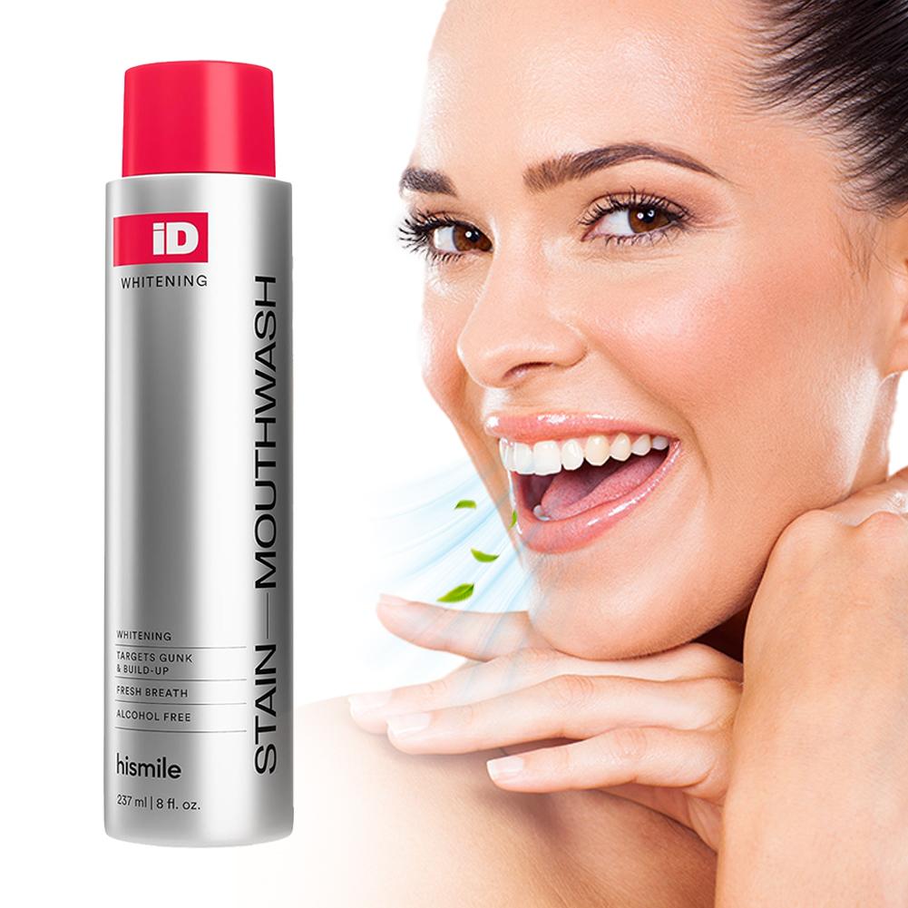 Hismile iD Enxaguante Bucal Se - Teeth Whitening Mouthwash avaliação e preço