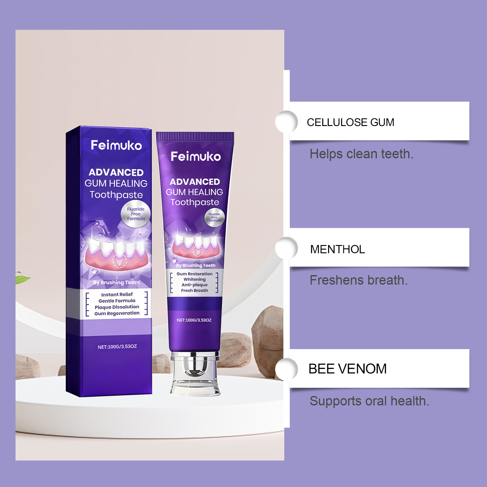 Nano hidroxapatite creme denta - Hydroxyapatite Toothpaste avaliação e preço