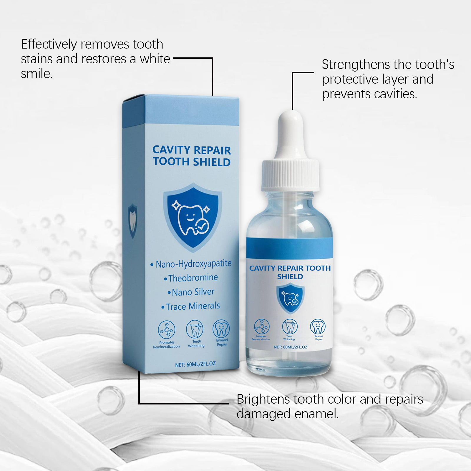 60ml clareamento dental polonê - Teeth Whitening And Stain Removal avaliação e preço