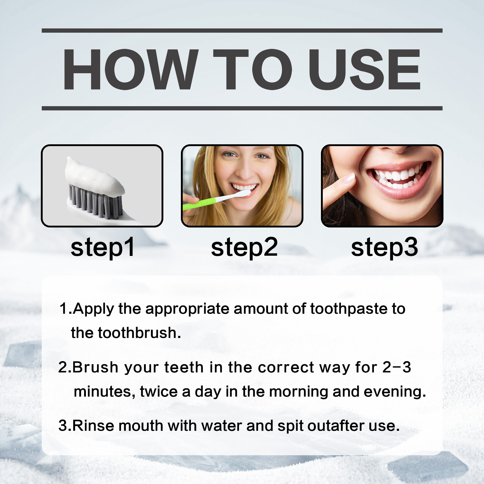 Pasta de Dente Clareadora com  - Hydroxyapatite Toothpaste avaliação e preço