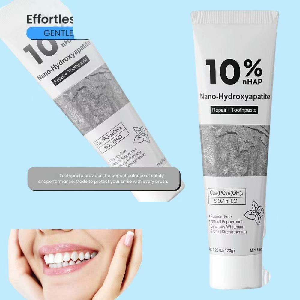 Pasta de Dente Clareadora e Re - Hydroxyapatite Toothpaste avaliação e preço