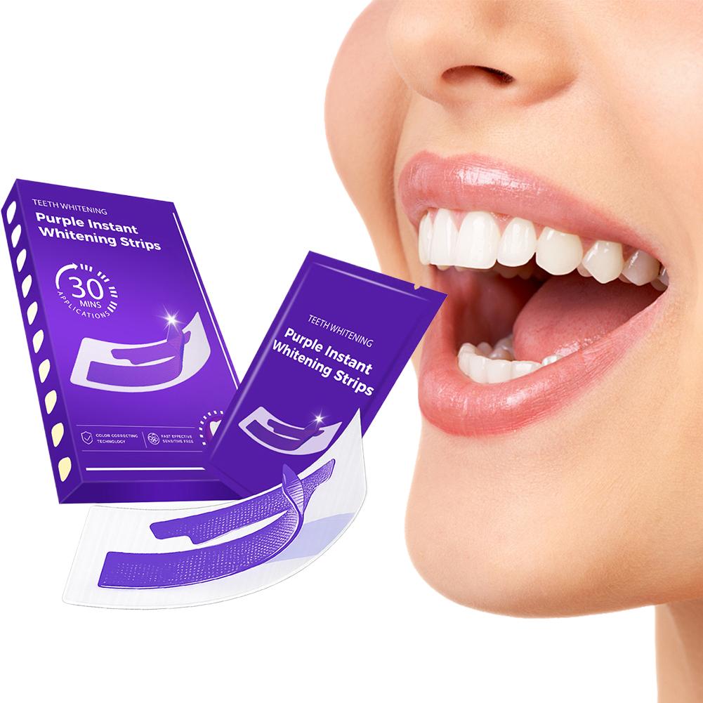 42 Pares de Tiras Clareadoras  - Teeth Whitening Strips Crest avaliação e preço
