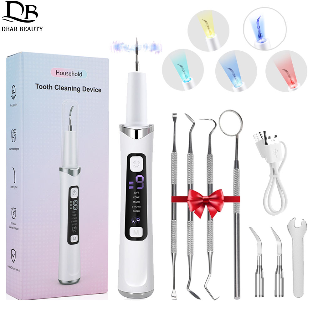 Limpador de dentes ultrassônic - Teeth Whitening Mouthwash avaliação e preço