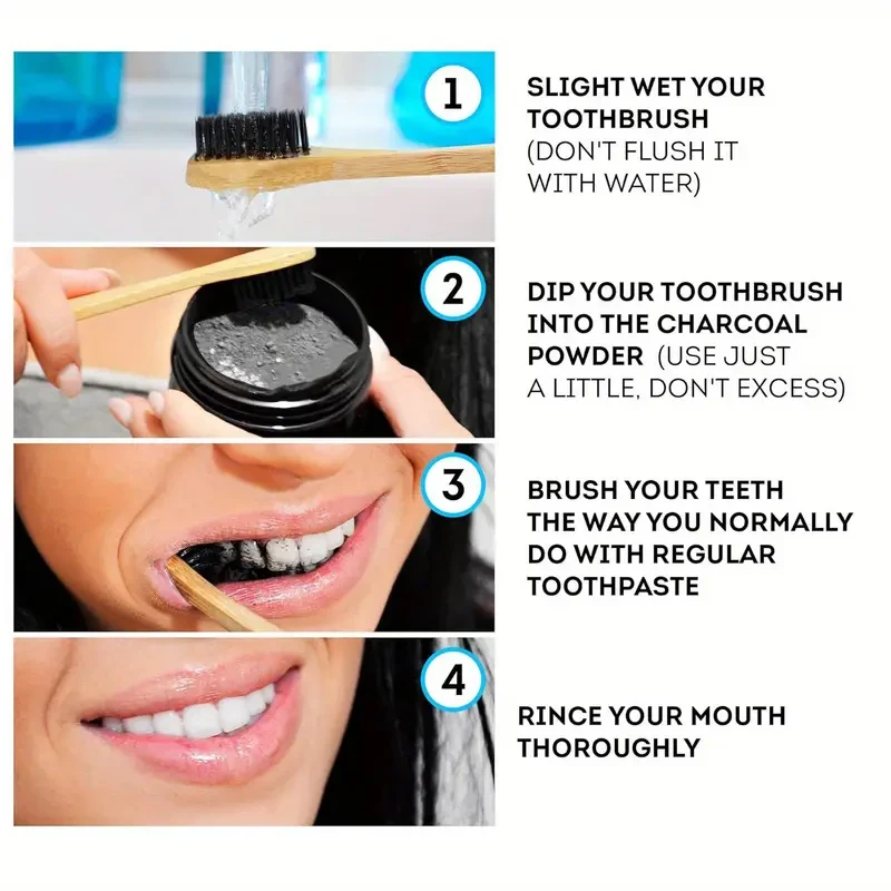 Dentes iluminando pó de clarea - Teeth Whitening From Home avaliação e preço