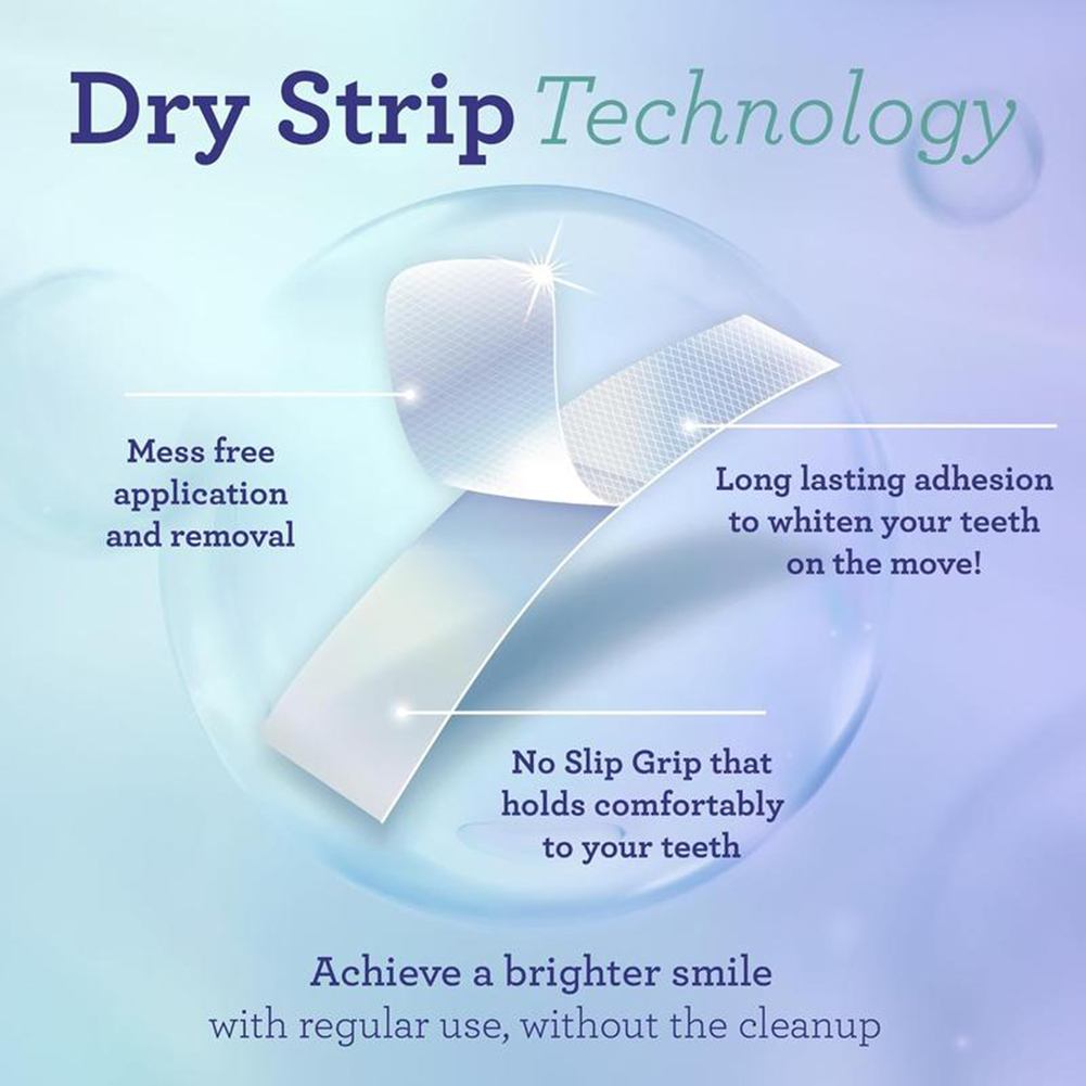 1/2/3 Caixas de Tiras de Óleo  - Teeth Whitening Strips Crest avaliação e preço