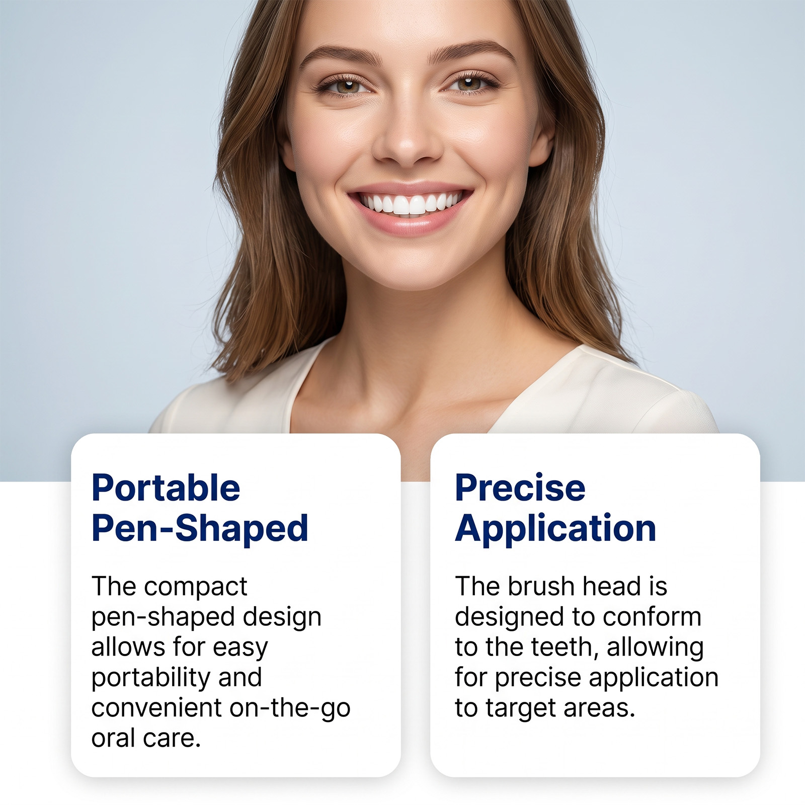 Caneta de Gel Clareador Dental - Teeth Whitening Before And After avaliação e preço