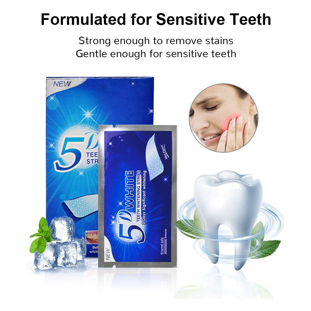 Kit de Clareamento Dental 5D c - Teeth Whitening Before And After avaliação e preço